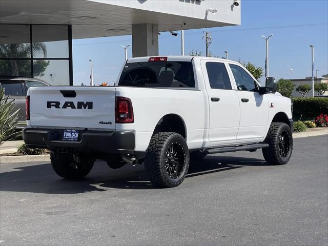 2025 Ram 2500 Tradesman Crew Cab 4x4 6'4" Box