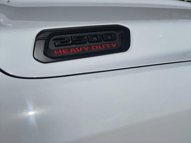2025 Ram 2500 Tradesman Crew Cab 4x4 6'4" Box