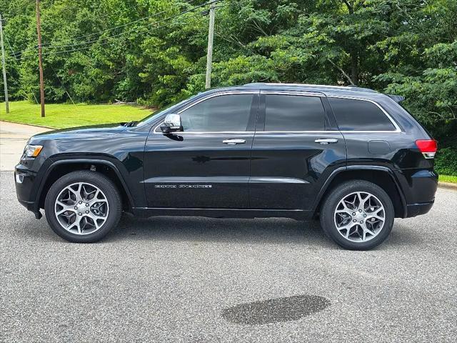 2021 Jeep Grand Cherokee Overland 4X2