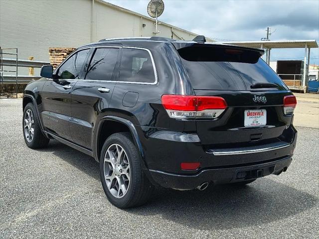 2021 Jeep Grand Cherokee Overland 4X2