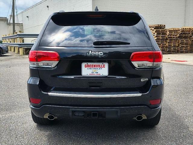 2021 Jeep Grand Cherokee Overland 4X2
