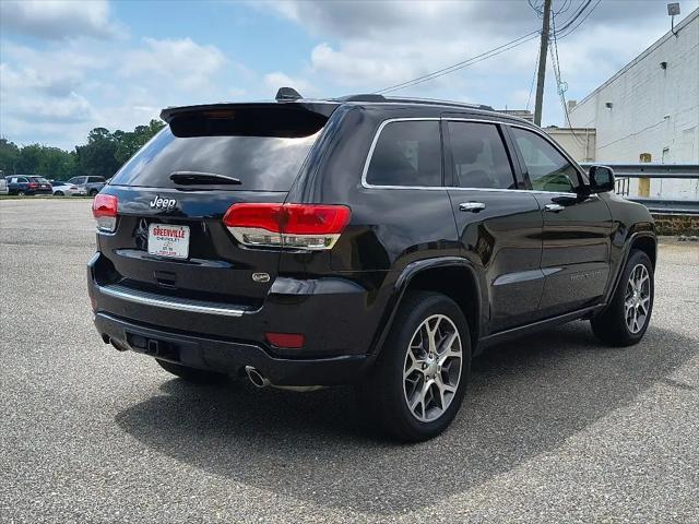 2021 Jeep Grand Cherokee Overland 4X2