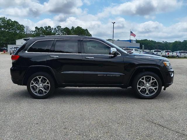 2021 Jeep Grand Cherokee Overland 4X2