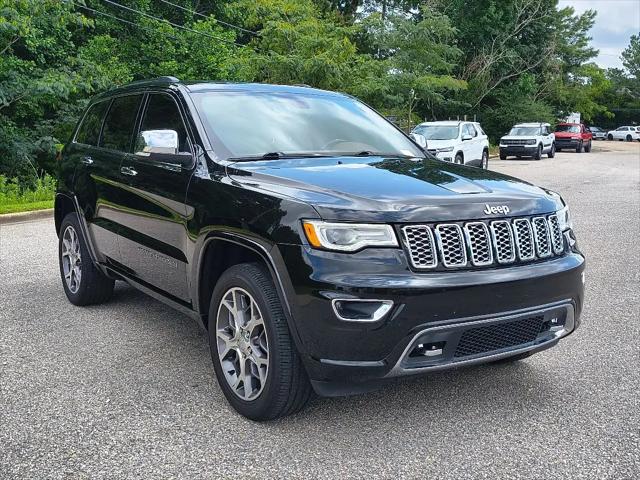 2021 Jeep Grand Cherokee Overland 4X2
