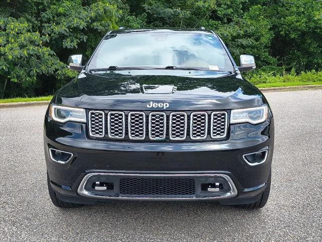 2021 Jeep Grand Cherokee Overland 4X2