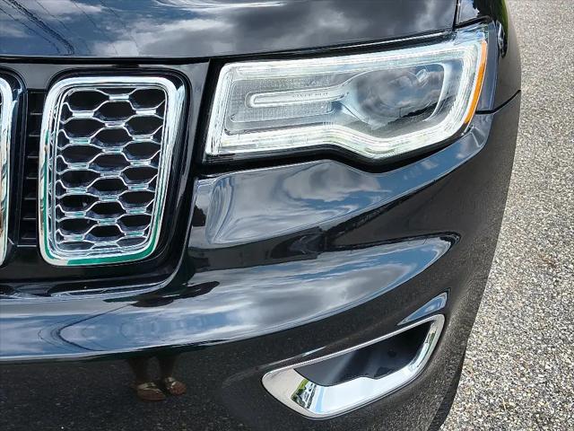 2021 Jeep Grand Cherokee Overland 4X2