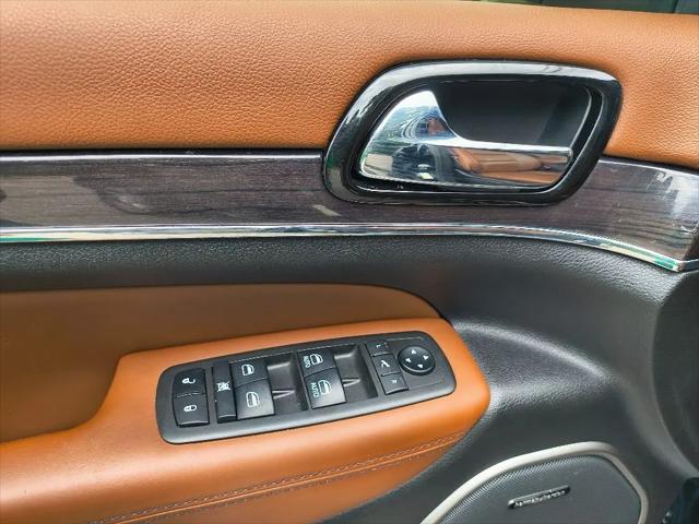 2021 Jeep Grand Cherokee Overland 4X2