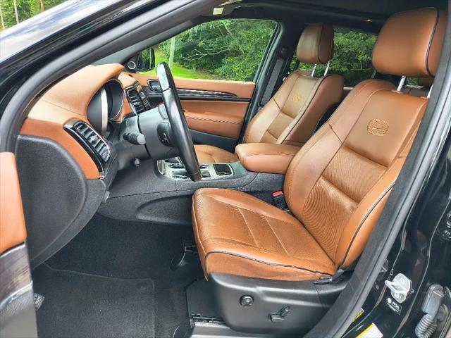 2021 Jeep Grand Cherokee Overland 4X2