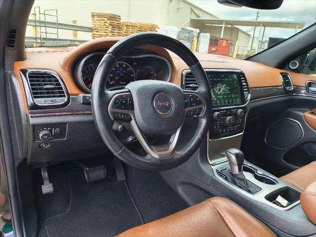 2021 Jeep Grand Cherokee Overland 4X2