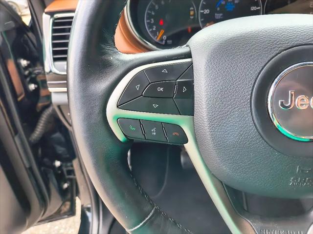 2021 Jeep Grand Cherokee Overland 4X2