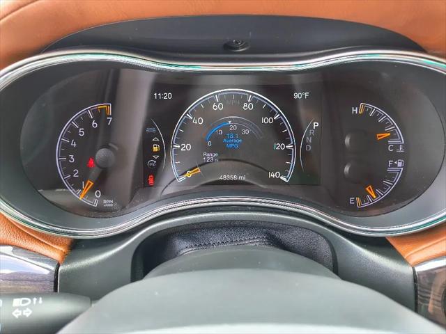 2021 Jeep Grand Cherokee Overland 4X2