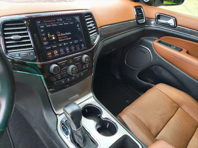 2021 Jeep Grand Cherokee Overland 4X2
