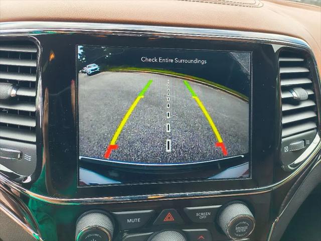 2021 Jeep Grand Cherokee Overland 4X2