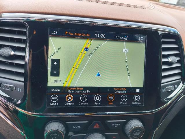 2021 Jeep Grand Cherokee Overland 4X2
