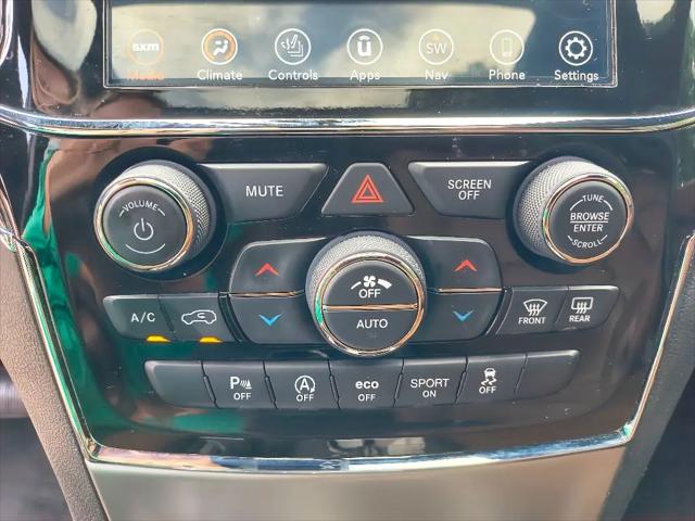 2021 Jeep Grand Cherokee Overland 4X2