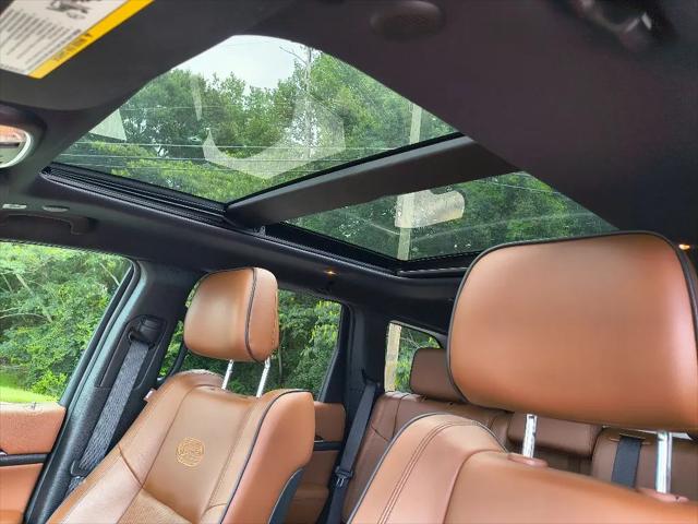 2021 Jeep Grand Cherokee Overland 4X2