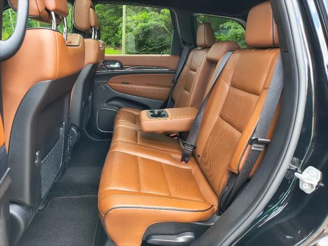 2021 Jeep Grand Cherokee Overland 4X2