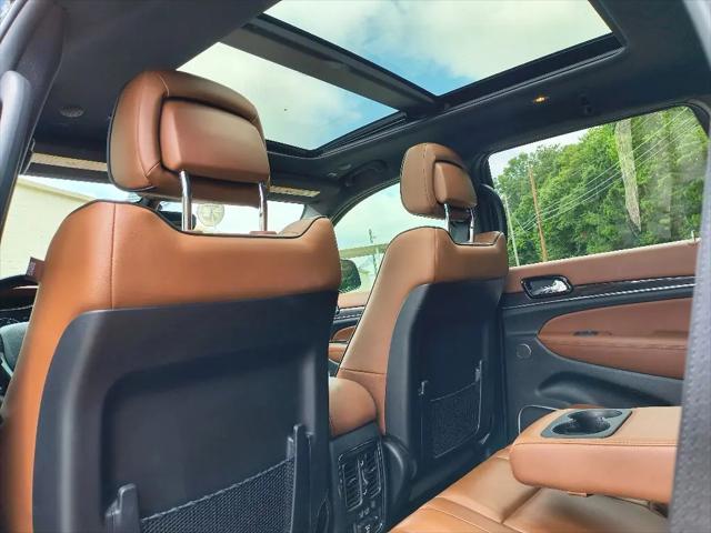 2021 Jeep Grand Cherokee Overland 4X2