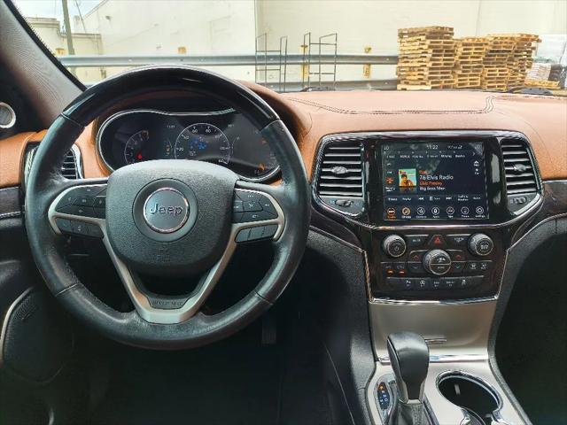 2021 Jeep Grand Cherokee Overland 4X2