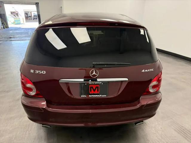 2007 Mercedes-Benz R 350 4MATIC