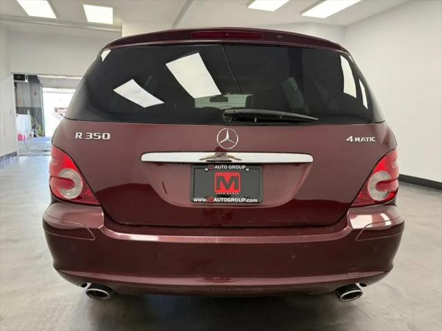 2007 Mercedes-Benz R 350 4MATIC