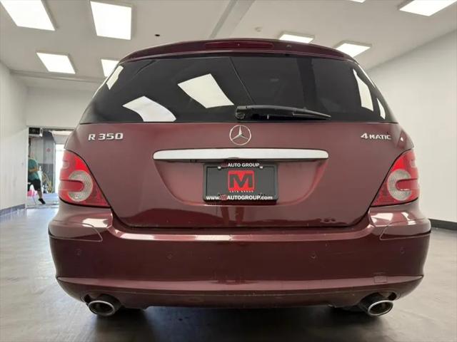 2007 Mercedes-Benz R 350 4MATIC