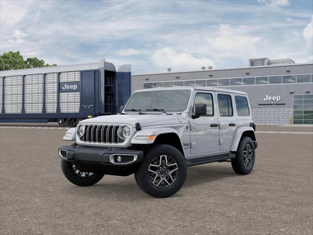 2025 Jeep Wrangler 4-Door Sahara 4x4 for sale in Levittown, NY