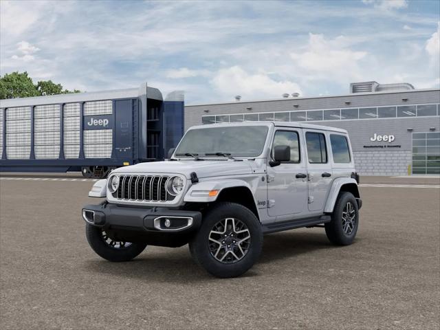 2025 Jeep Wrangler 4-Door Sahara 4x4 for sale in Levittown, NY