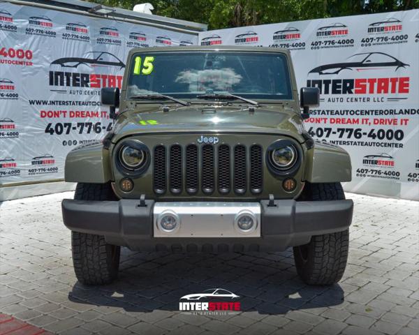 2015 Jeep Wrangler Unlimited Sahara
