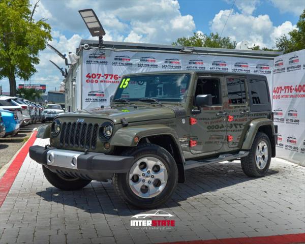 2015 Jeep Wrangler Unlimited Sahara