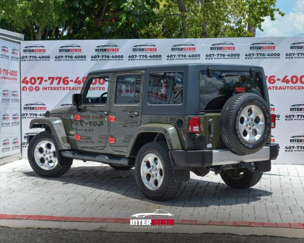 2015 Jeep Wrangler Unlimited Sahara