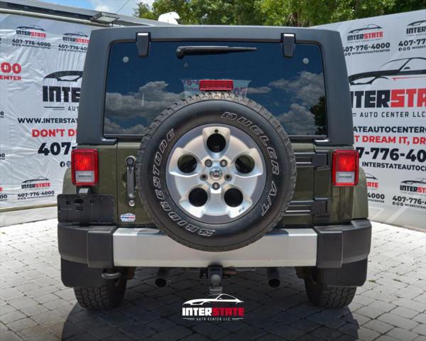 2015 Jeep Wrangler Unlimited Sahara