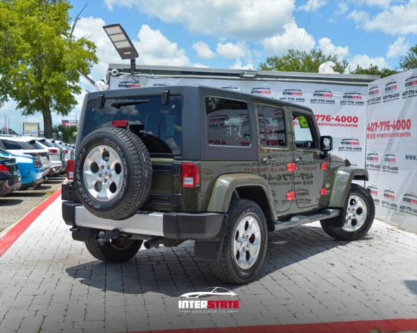 2015 Jeep Wrangler Unlimited Sahara