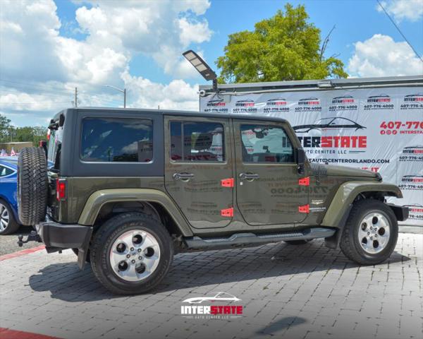 2015 Jeep Wrangler Unlimited Sahara