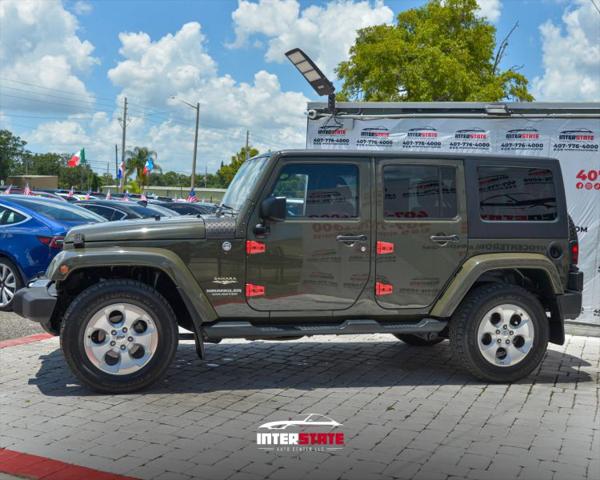 2015 Jeep Wrangler Unlimited Sahara