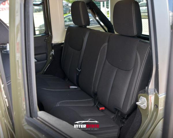2015 Jeep Wrangler Unlimited Sahara