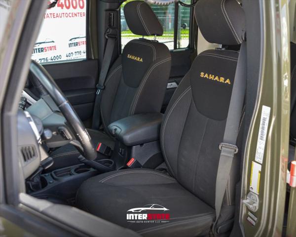 2015 Jeep Wrangler Unlimited Sahara