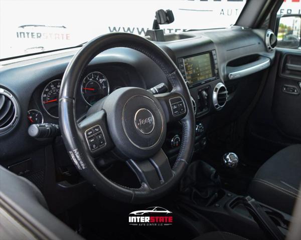2015 Jeep Wrangler Unlimited Sahara