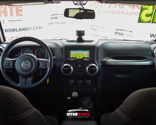 2015 Jeep Wrangler Unlimited Sahara