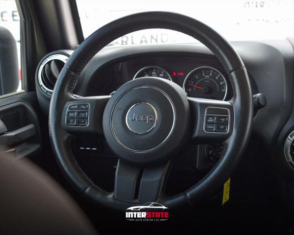 2015 Jeep Wrangler Unlimited Sahara