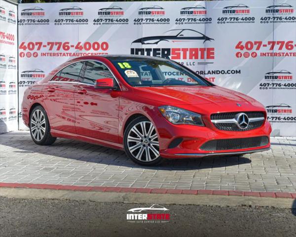 2018 Mercedes-Benz CLA 250 for sale in Orlando, FL