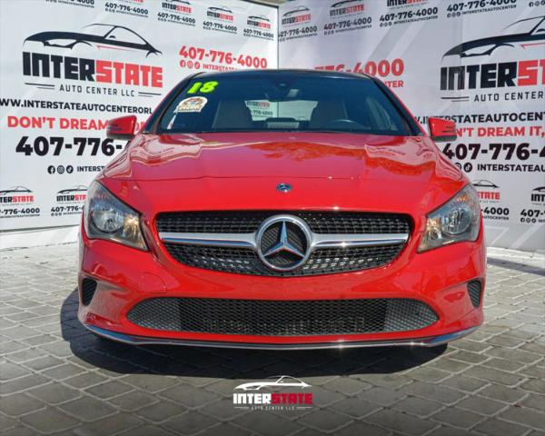 2018 Mercedes-Benz CLA 250