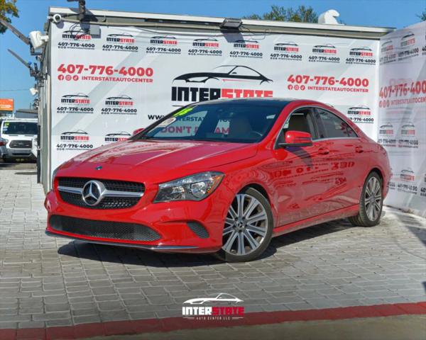 2018 Mercedes-Benz CLA 250