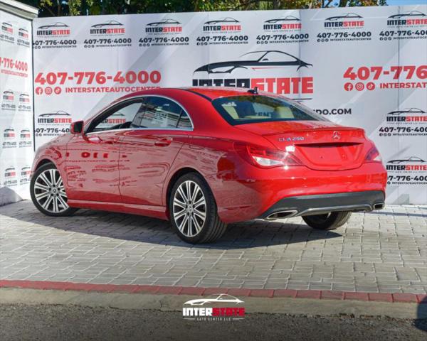 2018 Mercedes-Benz CLA 250