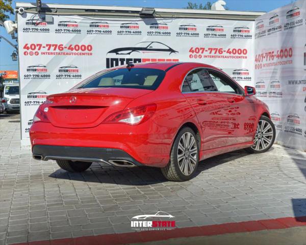 2018 Mercedes-Benz CLA 250