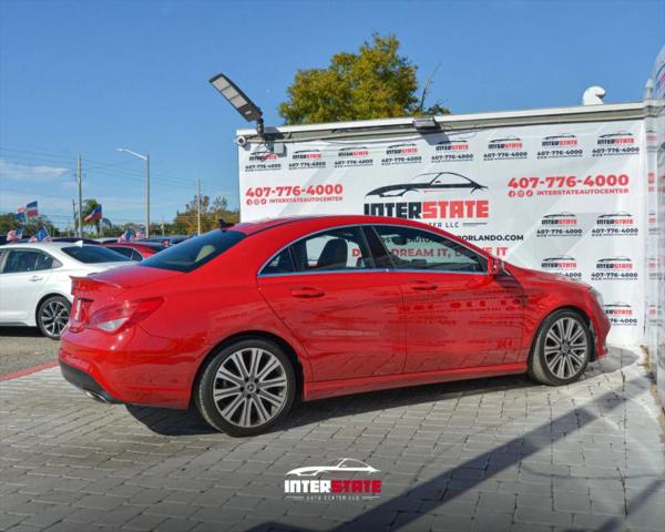 2018 Mercedes-Benz CLA 250