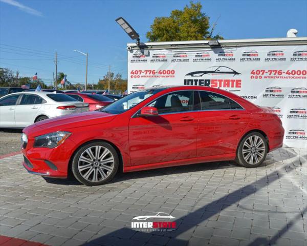 2018 Mercedes-Benz CLA 250