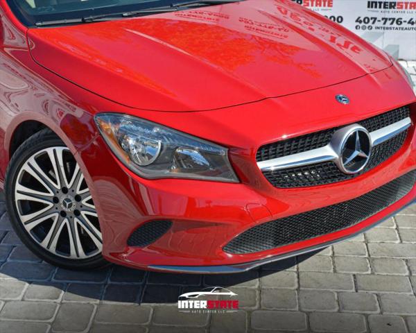 2018 Mercedes-Benz CLA 250