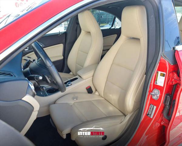 2018 Mercedes-Benz CLA 250