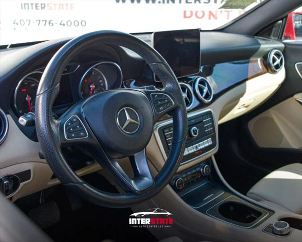 2018 Mercedes-Benz CLA 250